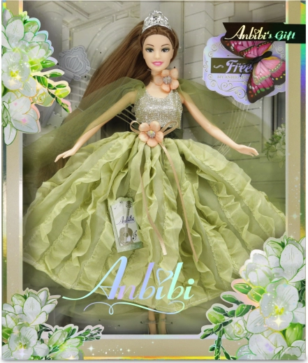 Anbibi Blumenpuppe Lenička 28 cm