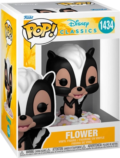 Funko Pop! Disney Classic Bambi – Flower #1434 - 1 Stück