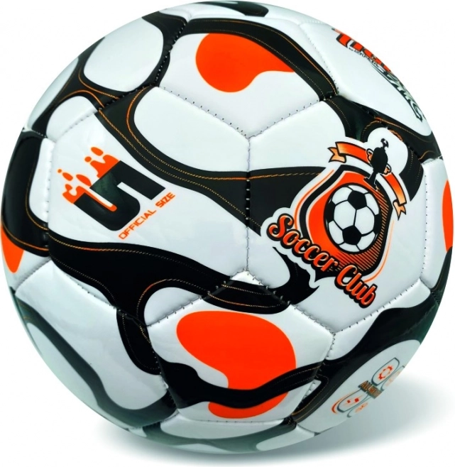 Lederfußball Fluo Größe 5