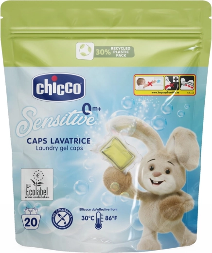 Waschkapseln CHICCO Baby Sensitive, 20 Stk.