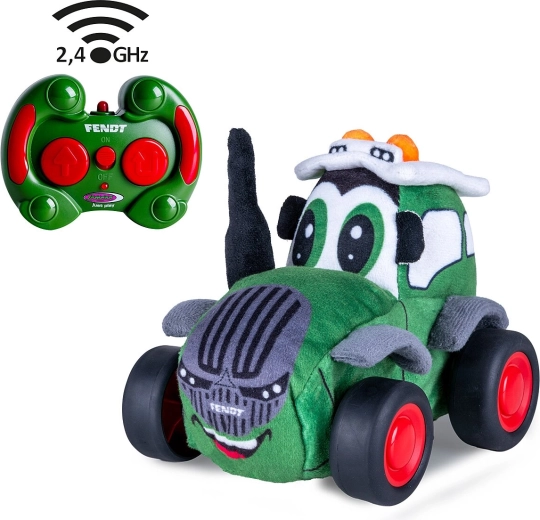 Plüsch-RC-Traktor Fendt mit Sound, 2,4 GHz
