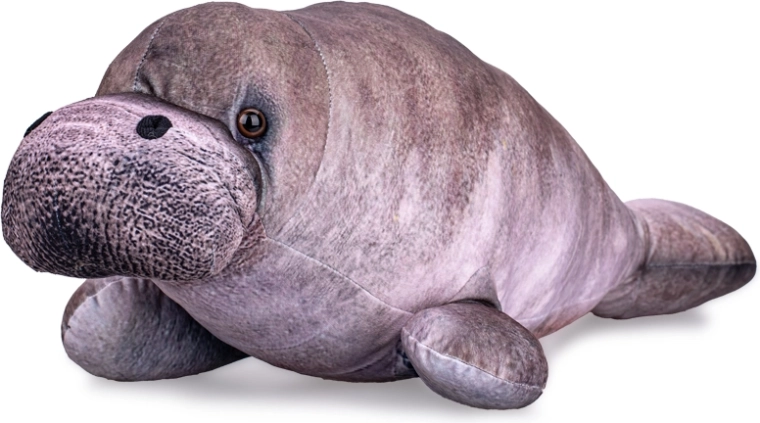 Plüsch-Manati 66 cm für Babys