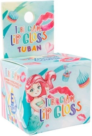 Tuban Tubi Glam Lipgloss mit Vanilleduft 5 ml