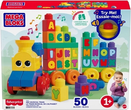 Fisher-Price Musikzug mit ABC-Bausteinen