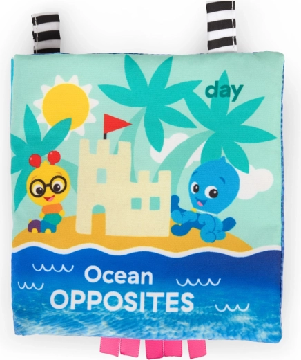 Baby Einstein weiches Aktivitätsbuch Ocean Opposites ab Geburt