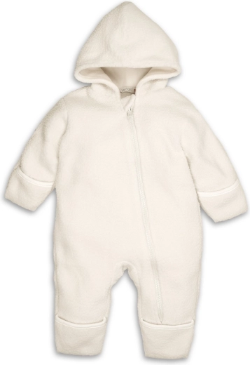 Lodger Winter-Overall Teddy cloud dancer (3–6 Monate)