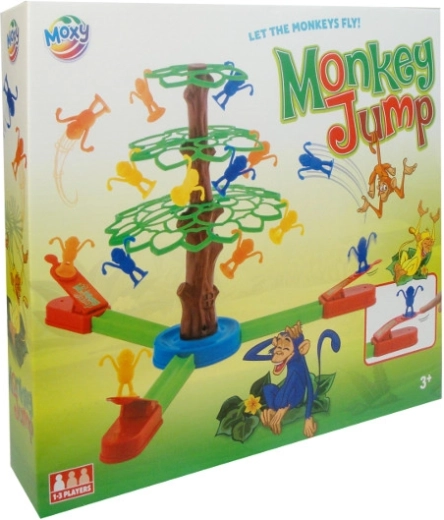 Monkey Jump springende Affen – Geschicklichkeits-Brettspiel
