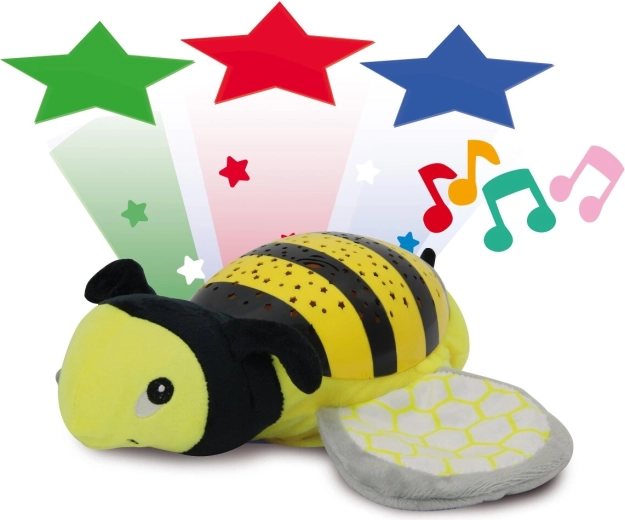 Nachtlicht mit Projektor und Melodien Jamara Dreamy Bee - 1 Stück