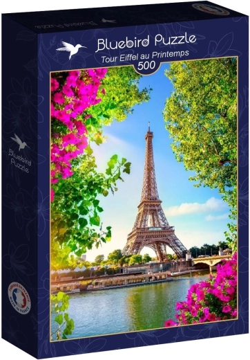 Bluebird Puzzle Eiffelturm 500 Teile