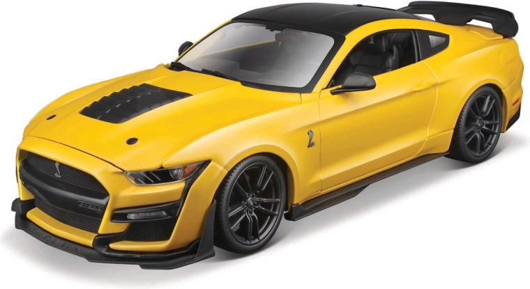 Maisto Mustang Shelby GT500 2020 gelb 1:18