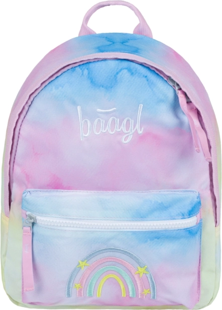 BAAGL Vorschulrucksack Rainbow