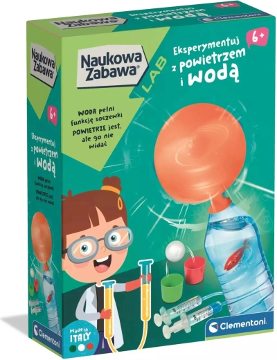 Wasser und Luft – Lernset CLEMENTONI