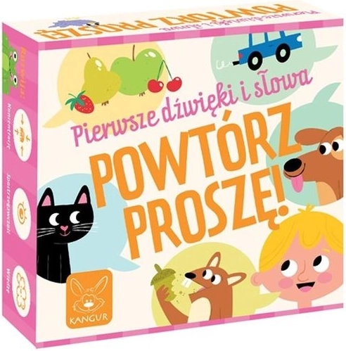 Powtórz proszę! Erste Laute und Wörter – Lernspiel