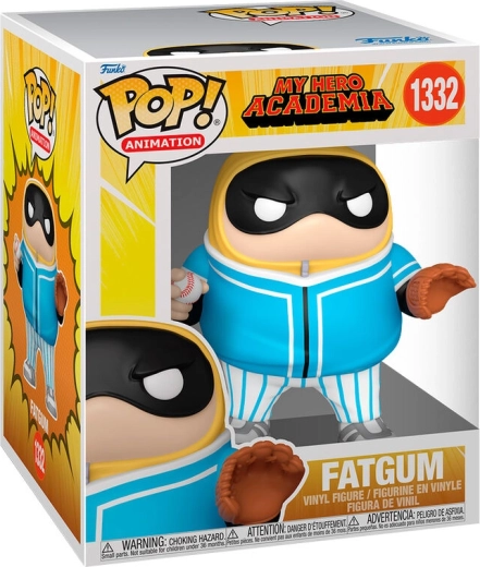 Funko Pop! Animation My Hero Academia Fatgum (Baseball) #1332 - 1 Stück