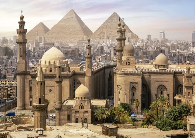 Puzzle Kairo, Ägypten 1000 Teile