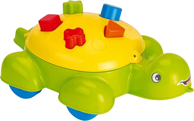 Schildkröten-Steckspiel für Kinder