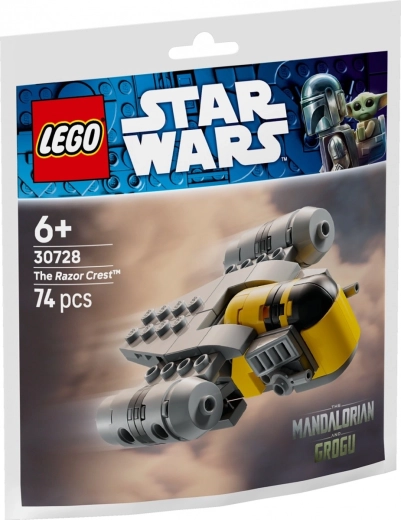 LEGO Star Wars Mini-Modell des Schiffs Razor Crest