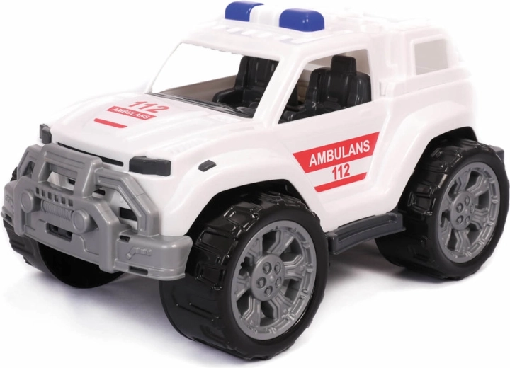 Geländegängiger Krankenwagen Legion für Kinder