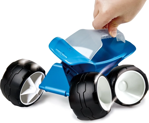 Blauer Sandbuggy