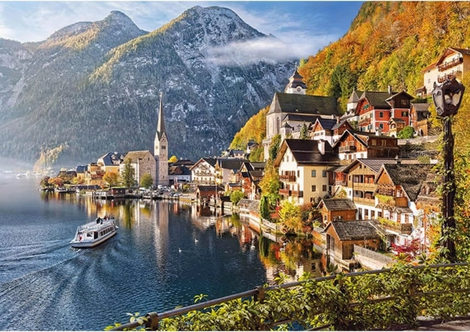 Puzzle CHERRY PAZZI Hallstatt im morgendlichen Licht 2000 Teile