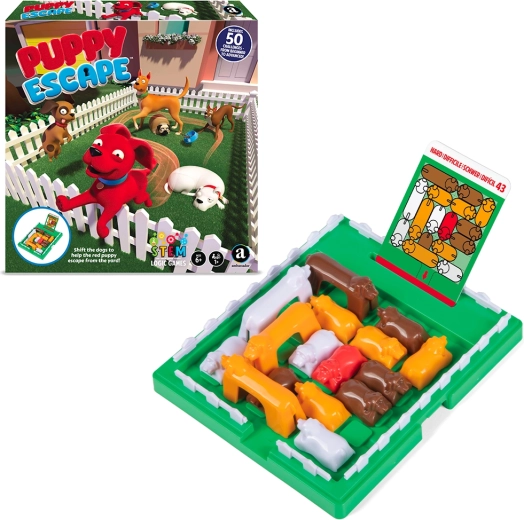 STEM-Logikspiel Flucht des Welpen