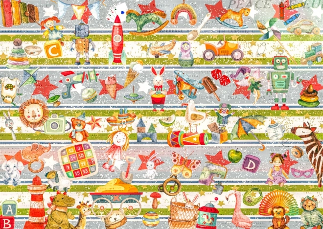 Enjoy Puzzle Spielzeugladen 1000 Teile