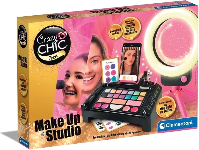 Clementoni Crazy Chic Make-up-Set für kleine Visagistinnen