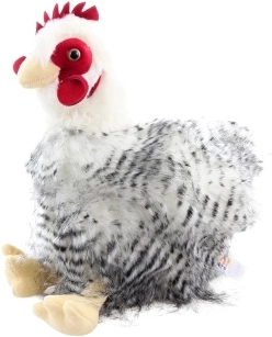 Plüsch-Henne eco‑friendly 20 cm
