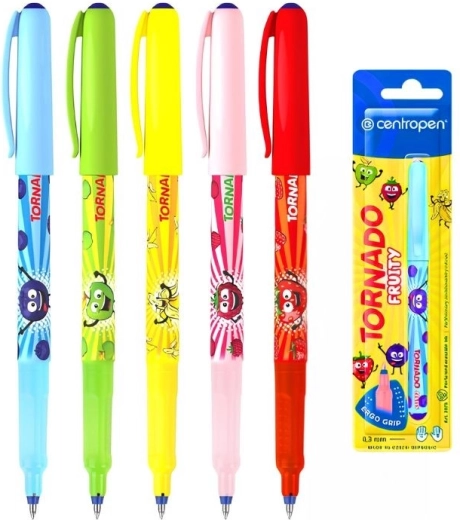 Kugelschreiber Centropen Tornado Fruity mit fruchtigem Duft - 1 Stück