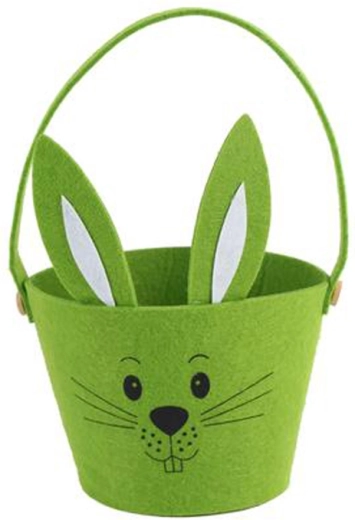 Filz-Osterkorb Hase 15 cm