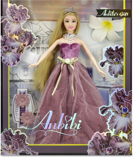 Anbibi Blumenpuppe Raduška 28 cm