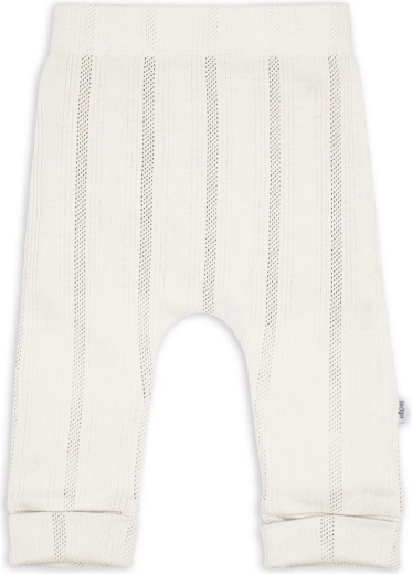 Lodger Baby-Jogginghose Pointelle cream Gr. 56