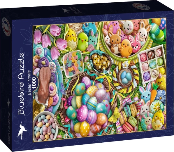 Bluebird Puzzle Osterspezialitäten 1000 Teile