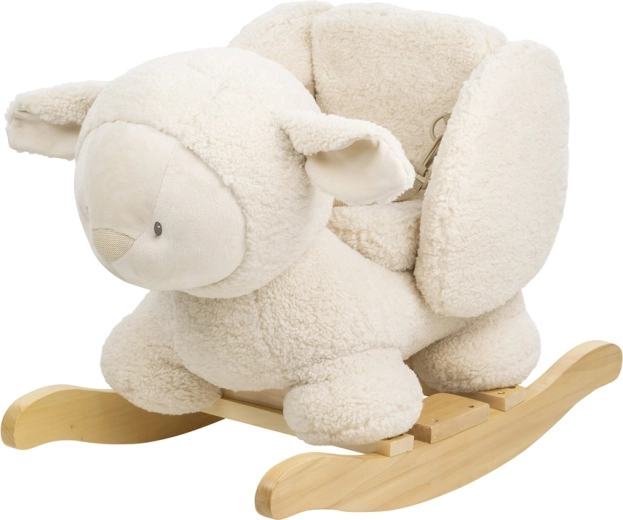 Nattou Schaukel Teddy Plüsch-Schäfchen ecru