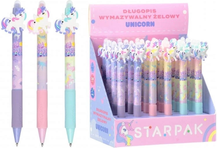 Radierbarer Gelstift Einhorn – 1 Stück