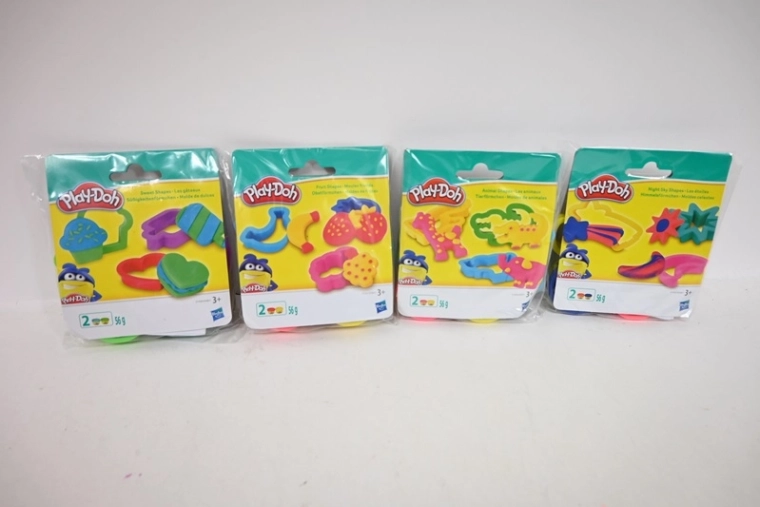 Play-Doh Knete-Set mit Förmchen