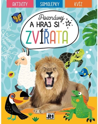 Entdecke und spiel: Tiere