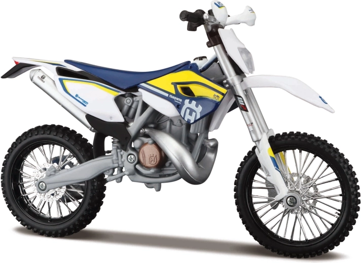 Maisto Motorradmodell Husqvarna FE 501 1:12 zum Zusammenbauen