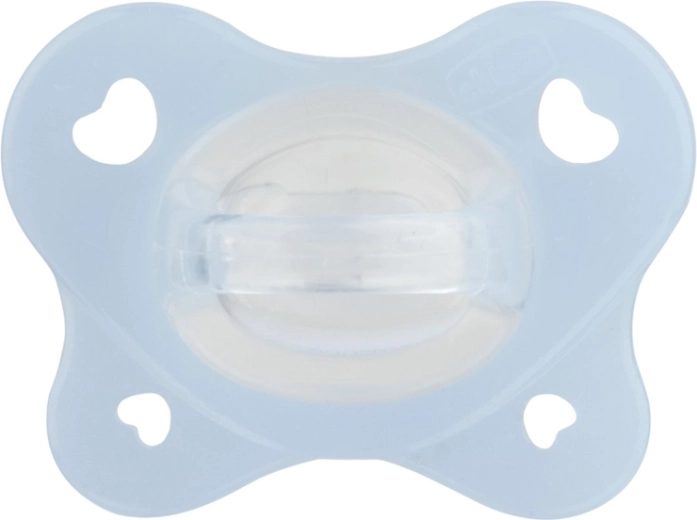 Chicco Schnuller PhysioForma Dual Soft blau 0–2 Monate 1 Stk.