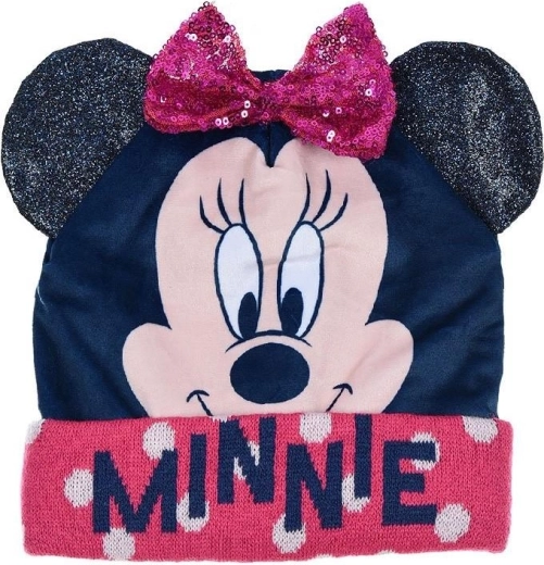 Samtmütze Minnie – Größe: 52