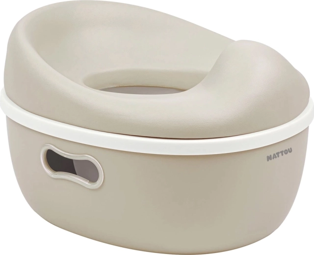 Nattou mitwachsendes Töpfchen 3-in-1 beige