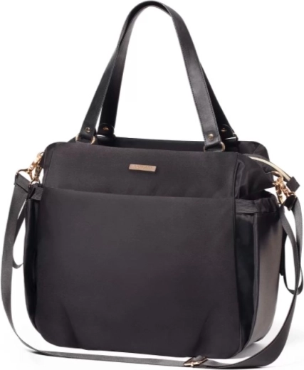 BabyOno Wickeltasche Coco schwarz