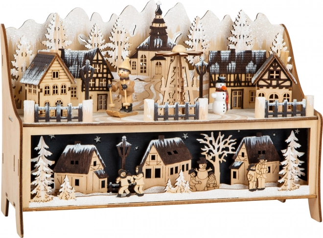 Weihnachtliche Dekorationslampe Wintertraum small foot