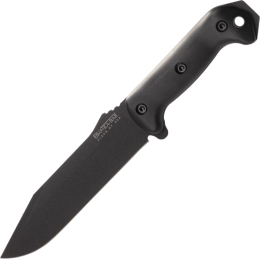 KA-BAR BK7 Becker Combat Utility Mehrzweckmesser mit Scheide