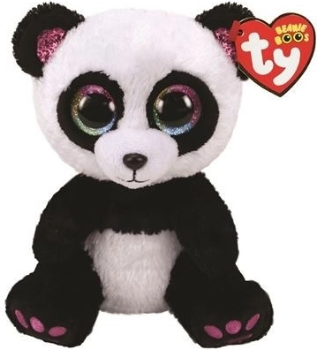 Maskottchen TY Panda Paris 15 cm