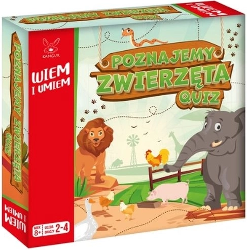 Wiem i Umiem Quiz: Wir entdecken Tiere
