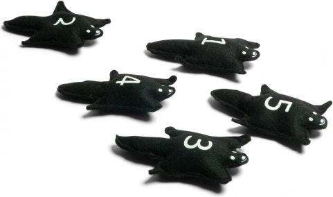 Fliegende Eichhörnchen – Outdoor-Spiel