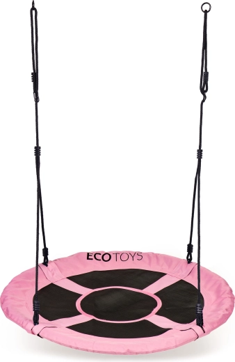 Garten-Nestschaukel 100 cm, rosa ECOTOYS