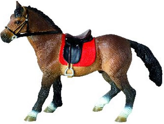 Bullyland Hannoversches Pferd – Hengst Figur