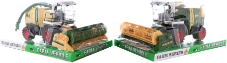 Kunststoff-Mähdrescher mit Schwungrad